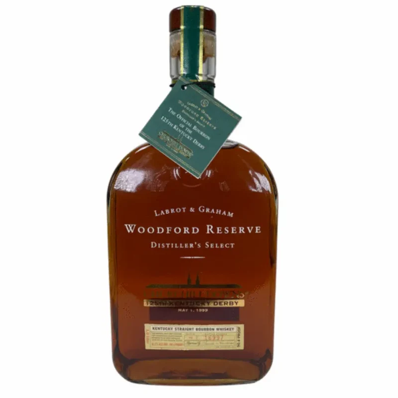 Woodford Reserve 1999 Kentucky Derby Edition #125 (1st Release) Straight Bourbon Whiskey 1L