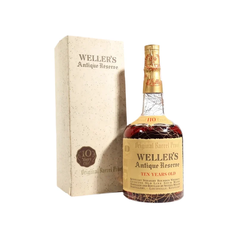W.L. Weller's Antique Reserve 110 Proof 10 Year (mint condition)