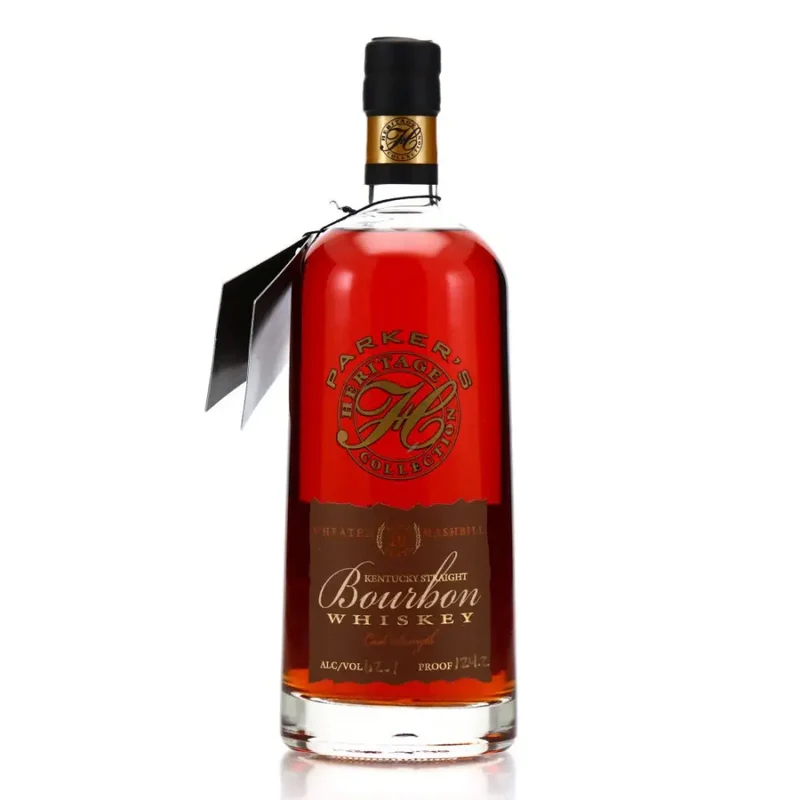 Parker's Heritage Collection 4 Cask Strength Wheat Bourbon 2010 124.2 Proof