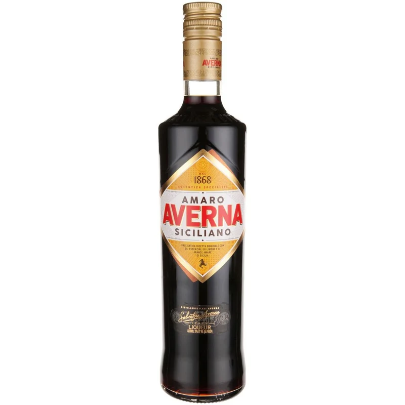 Averna Siciliano Amaro Liqueur