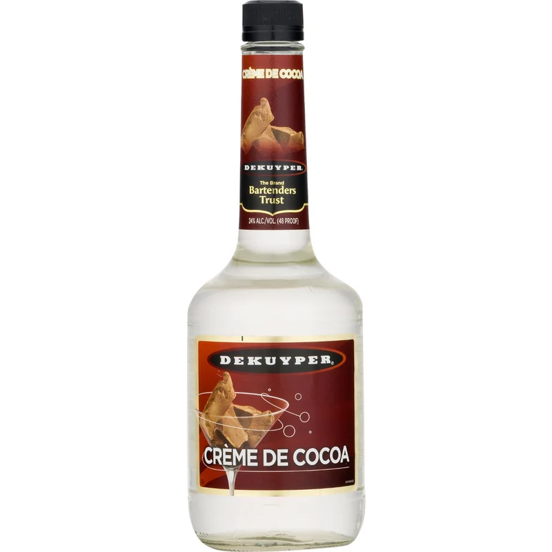 Dekuyper Creme De Cacao White Liqueur