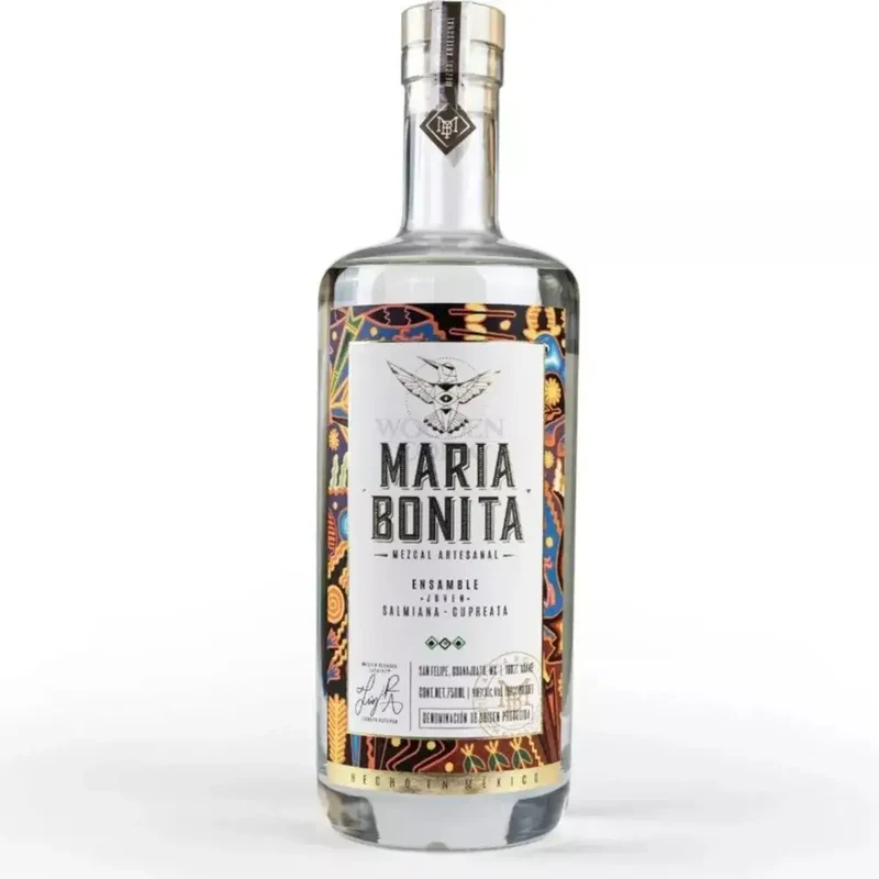 Maria Bonita Mezcal Joven Salmiana-Cupreata