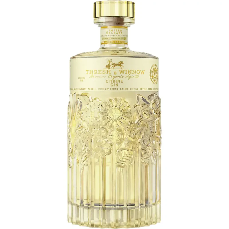 Thresh & Winnow Dry Gin Citrine Small Batch Limited Release