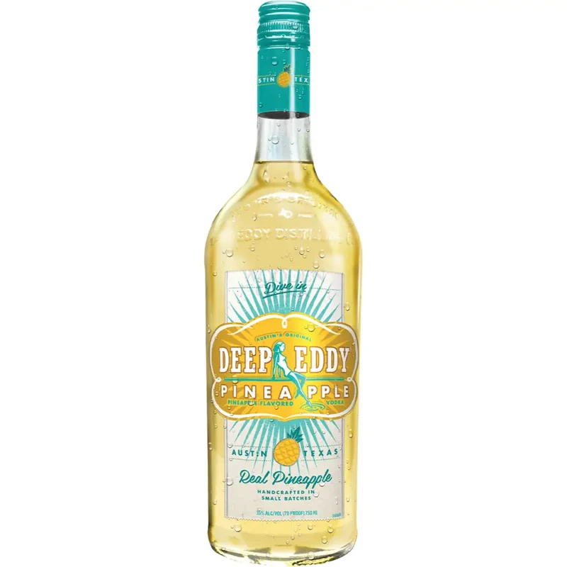 Deep Eddy Pineapple Flavored Vodka