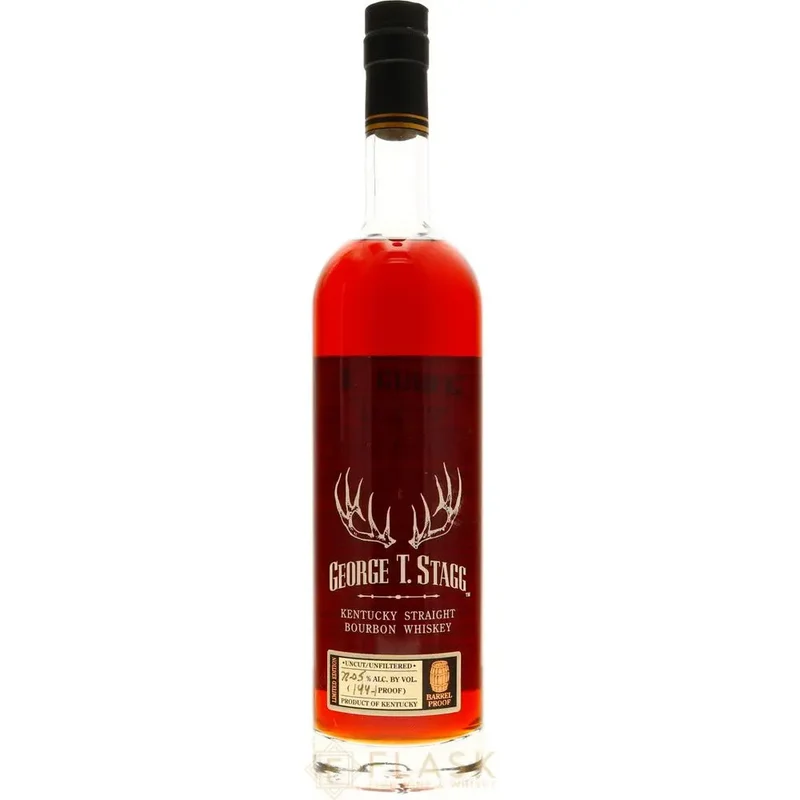 George T. Stagg Bourbon Whiskey 2010 143 Proof