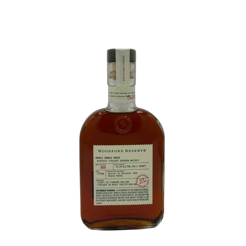 Woodford Reserve 2020 Double Double Oaked Bourbon 375ml Discontinued