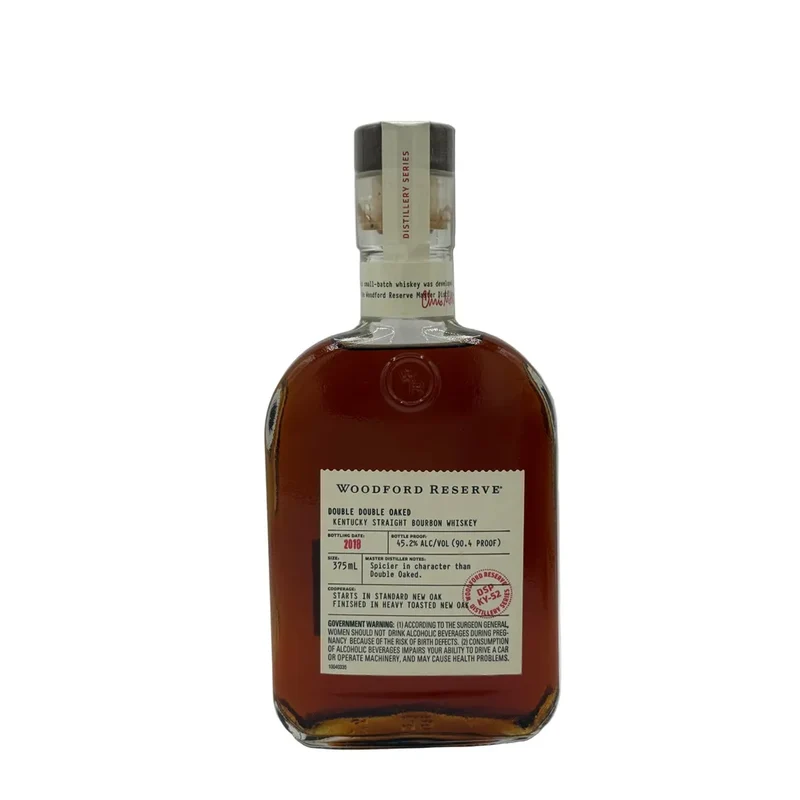 Woodford Reserve 2018 Double Double Oaked Bourbon 375ml Discontinued