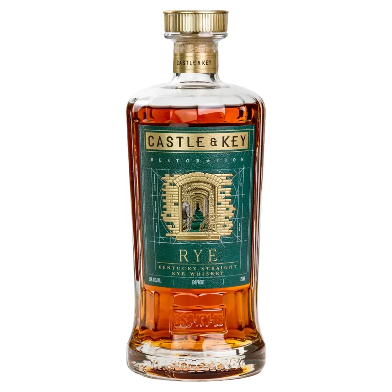 Castle & Key Restoration Rye Whiskey