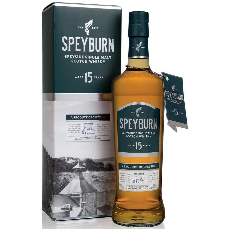 Speyburn Single Malt Scotch 15 Year Whiskey