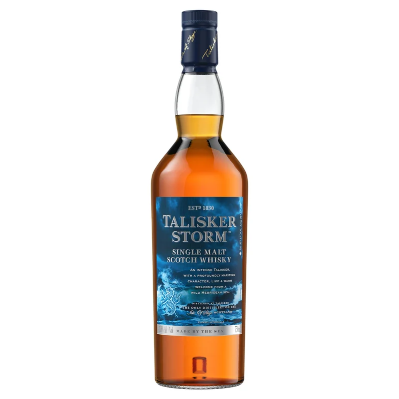 Talisker Single Malt Scotch Storm Whiskey