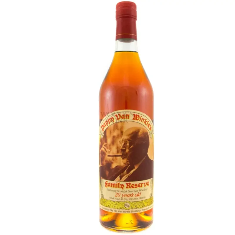 Pappy Van Winkle's Family Reserve 20 Years Old 2009 100% Stitzel-Weller ANGEL'S SHARE