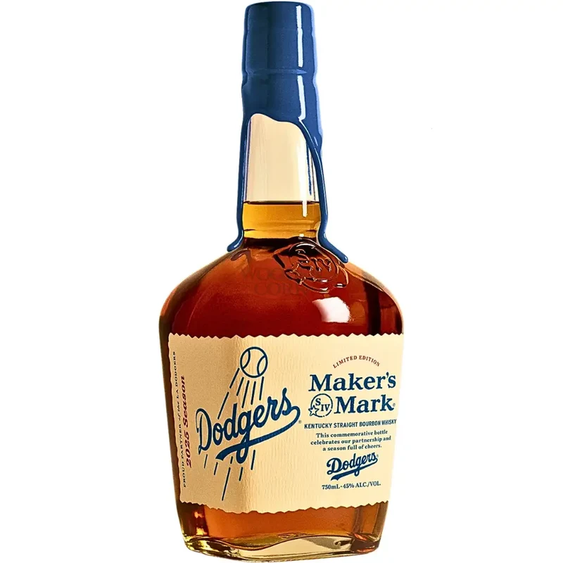 Maker’s Mark LA Dodgers 2025 Limited Edition Bourbon