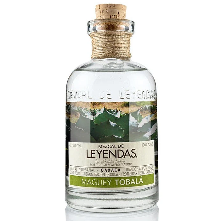 Mezcales De Leyendas Maguey Tobalá 100 Proof