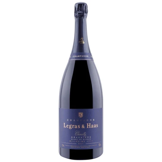 Legras & Haas Champagne Brut Blanc De Blancs Millesime Grand Cru