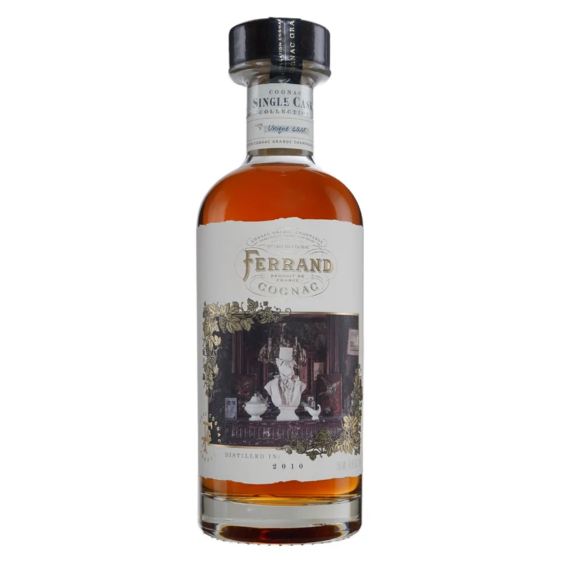 Ferrand Cognac Grande Champagne Cognac Single Cask Collection 2001 Limited Edition 21 Year