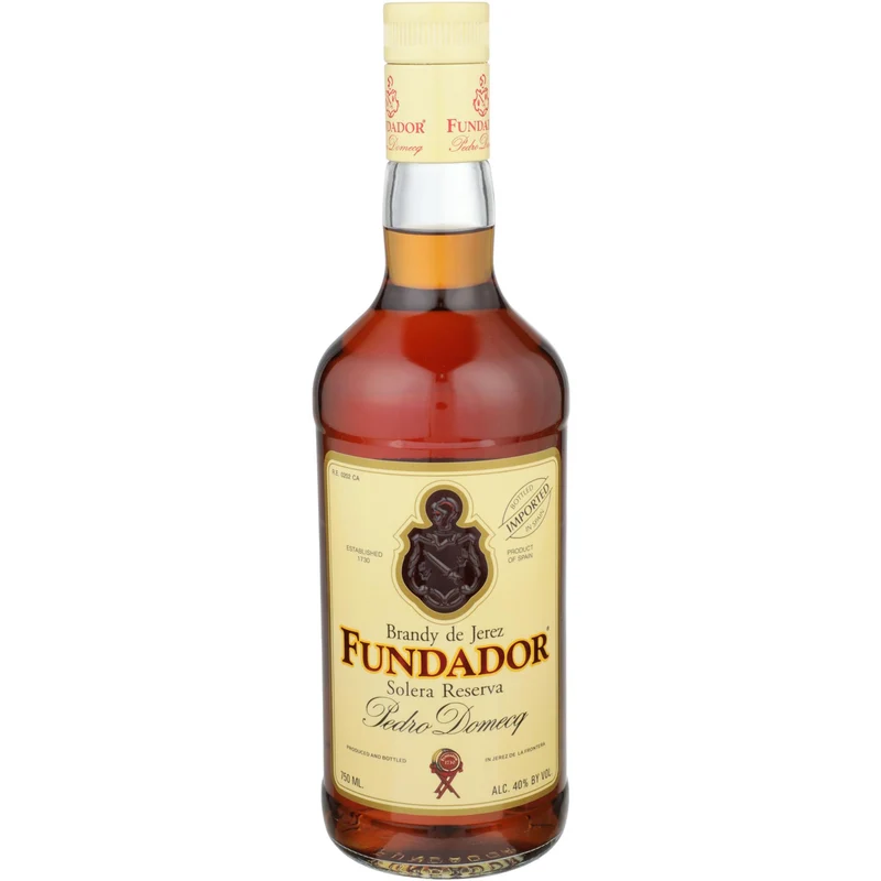 Fundador Brandy De Jerez Solera Reserva Sherry Cask