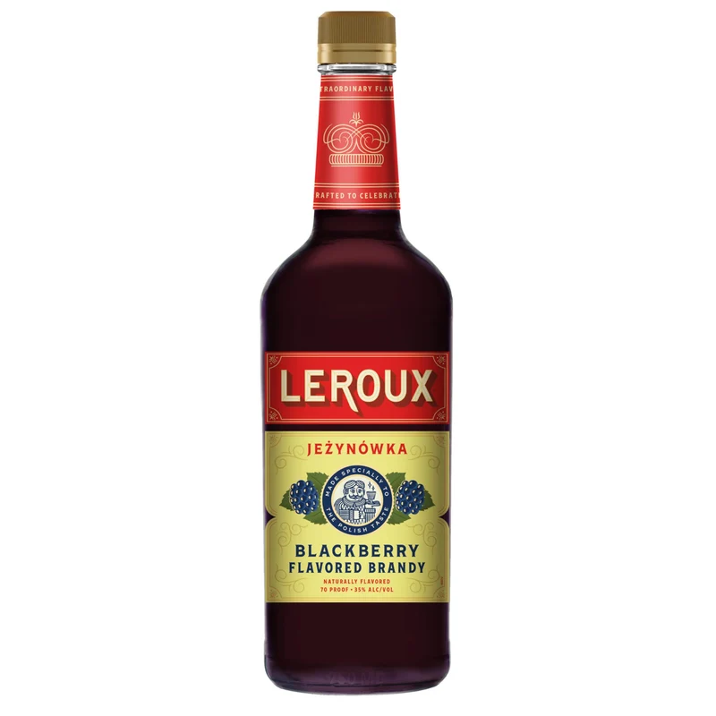 Leroux Blackberry Flavored Brandy Polish Style