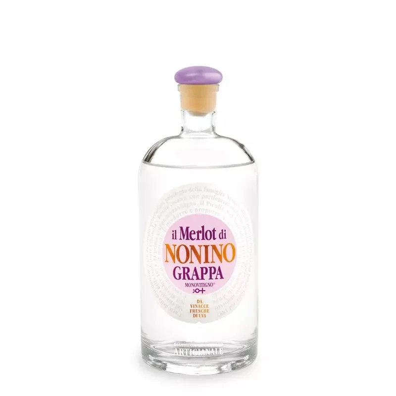 Nonino Grappa Il Merlot Di Nonino Monovitigno