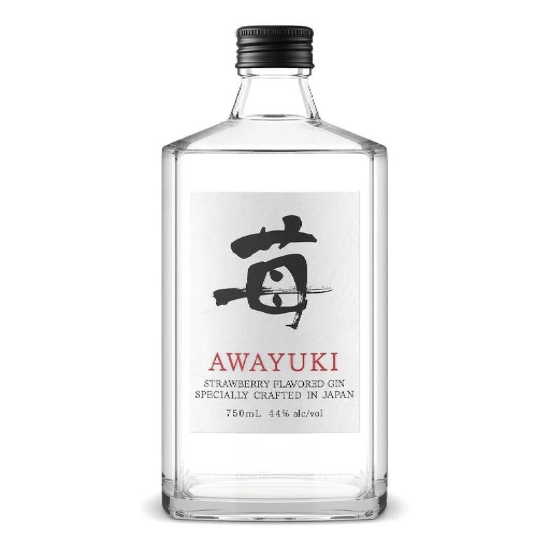 Awayuki Strawberry Flavored Gin