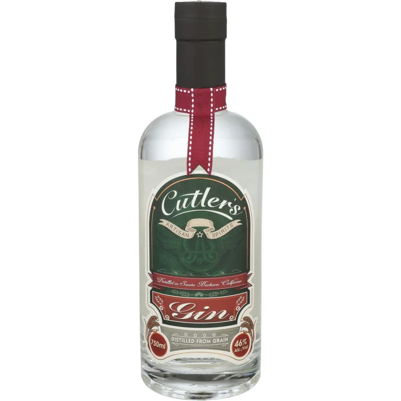 Cutler's Artisan Spirits Gin