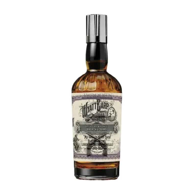 World Whiskey Society Wyatt Earp "Hazmat" 13 Year 160+ Proof