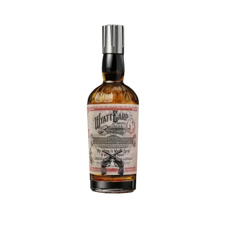 World Whiskey Society Wyatt Earp Barrel Proof Cask Strength