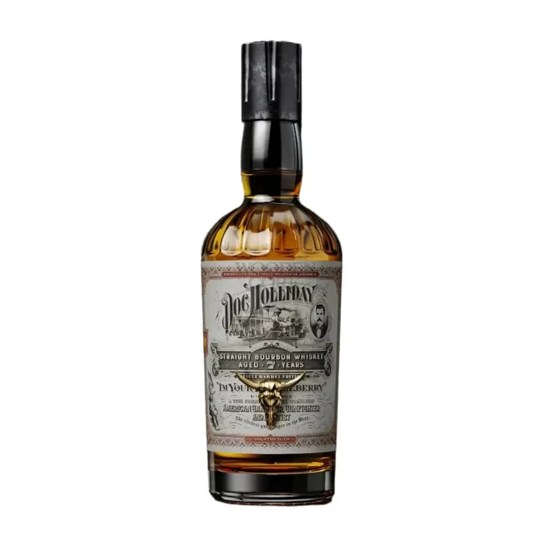 World Whiskey Society Doc Holliday 7 Year Straight Bourbon Whiskey
