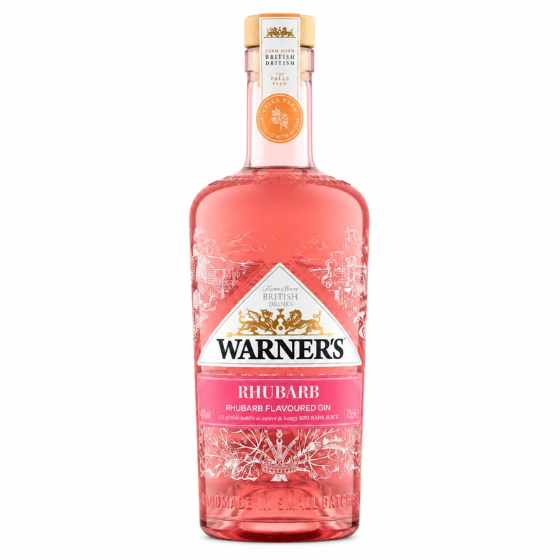 Warners Rhubarb Gin
