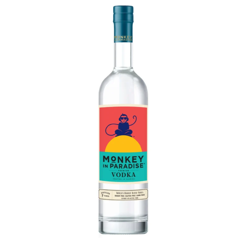 Monkey In Paradise Vodka