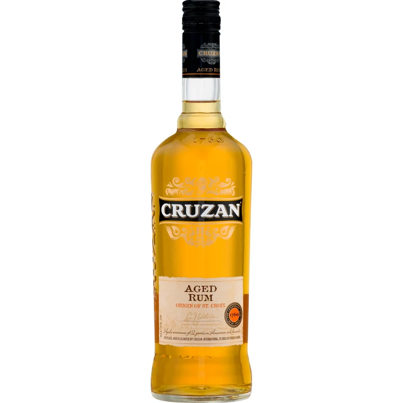Cruzan Dark Rum Aged 2 Year