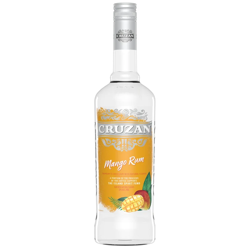 Cruzan Mango Flavored Rum