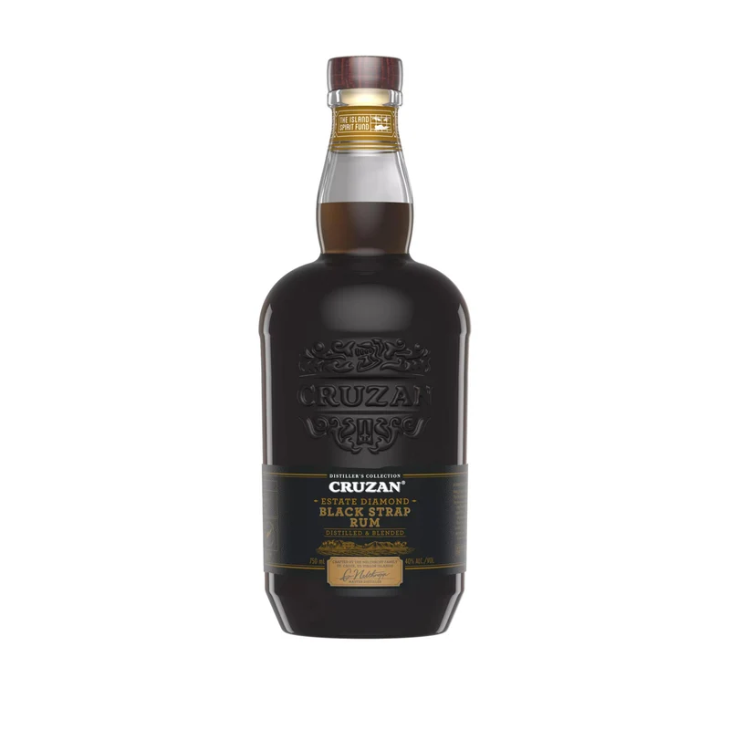 Cruzan Dark Rum Black Strap Estate Diamond