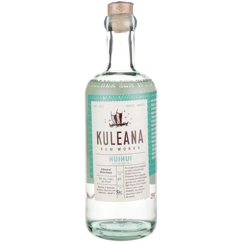 Kuleana Rum Works Rhum Agricole Hawaiian Rum Agricole