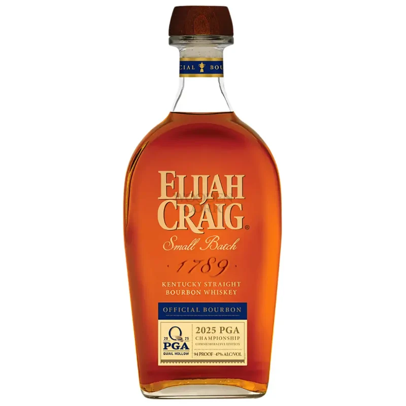 Elijah Craig 2025 PGA Championship Commemorative Edition