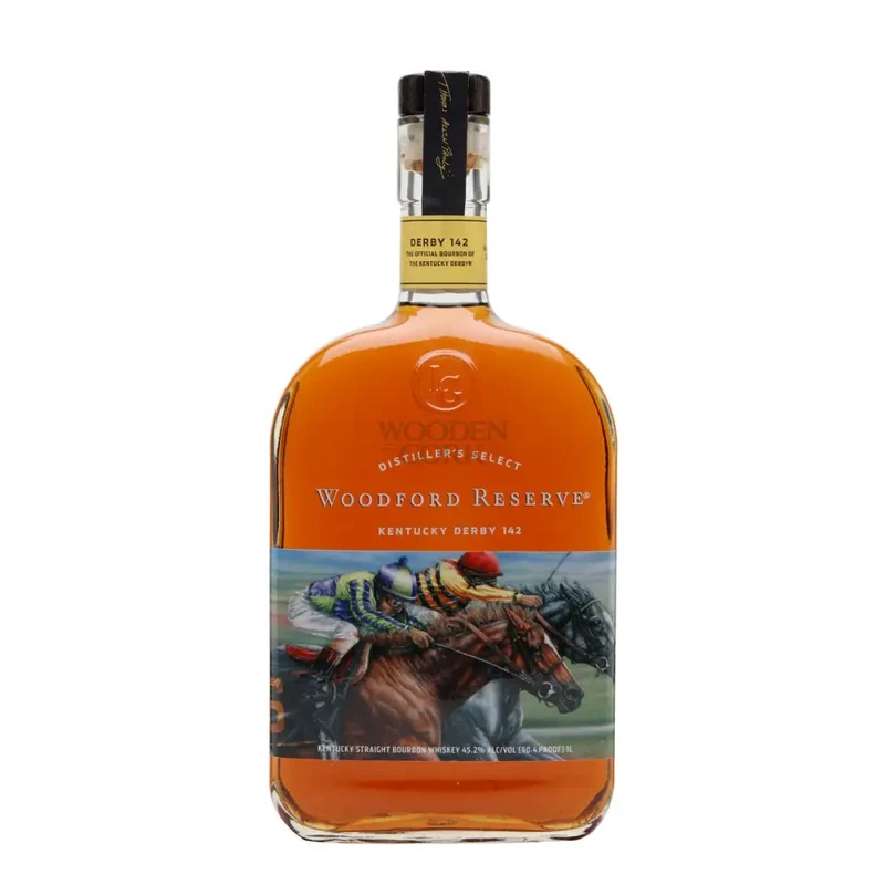 Woodford Reserve 2016 Kentucky Derby Edition #142 Straight Bourbon Whiskey 1L