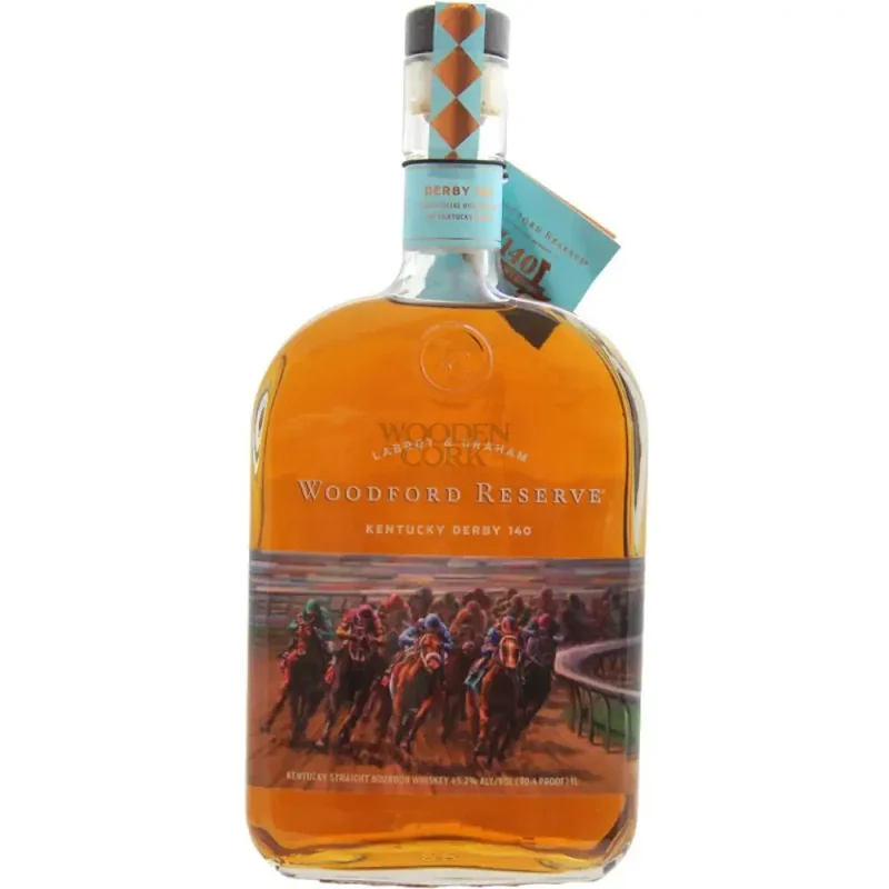 Woodford Reserve 2014 Kentucky Derby Edition #140 Straight Bourbon Whiskey 1L