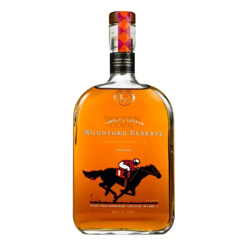 Woodford Reserve 2012 Kentucky Derby Edition #138 Straight Bourbon Whiskey 1L