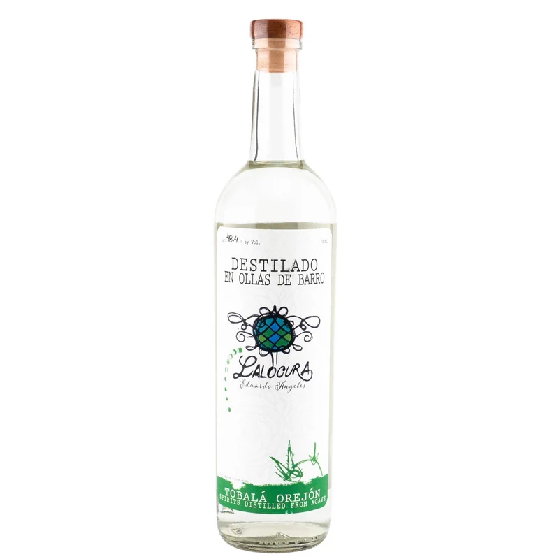 Lalocura Mezcal Eduardo Angeles Tobala Orejon