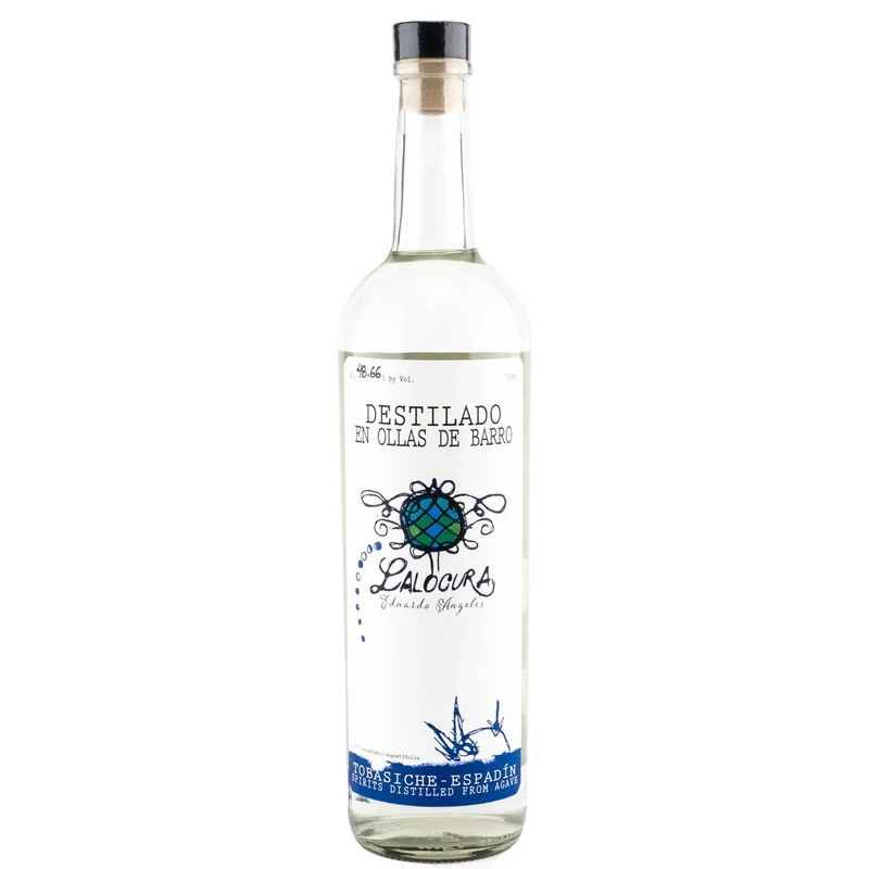 Lalocura Mezcal Tobasiche-Espadin Eduardo Angeles