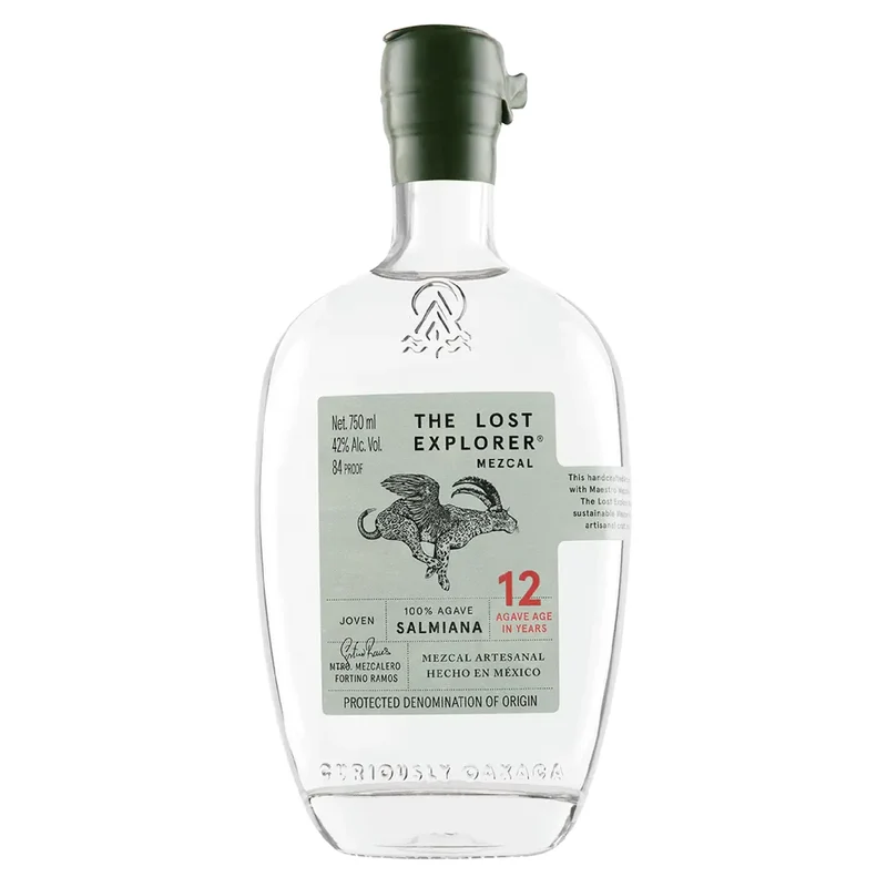 The Lost Explorer Mezcal Salmiana