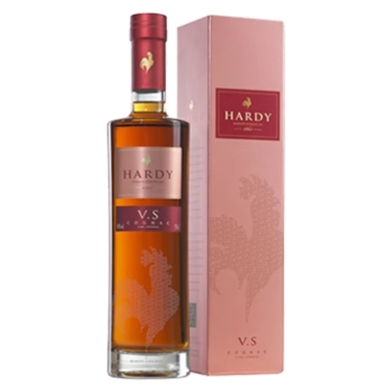 Hardy Very Special Or Superior Old Pale Organic Cognac