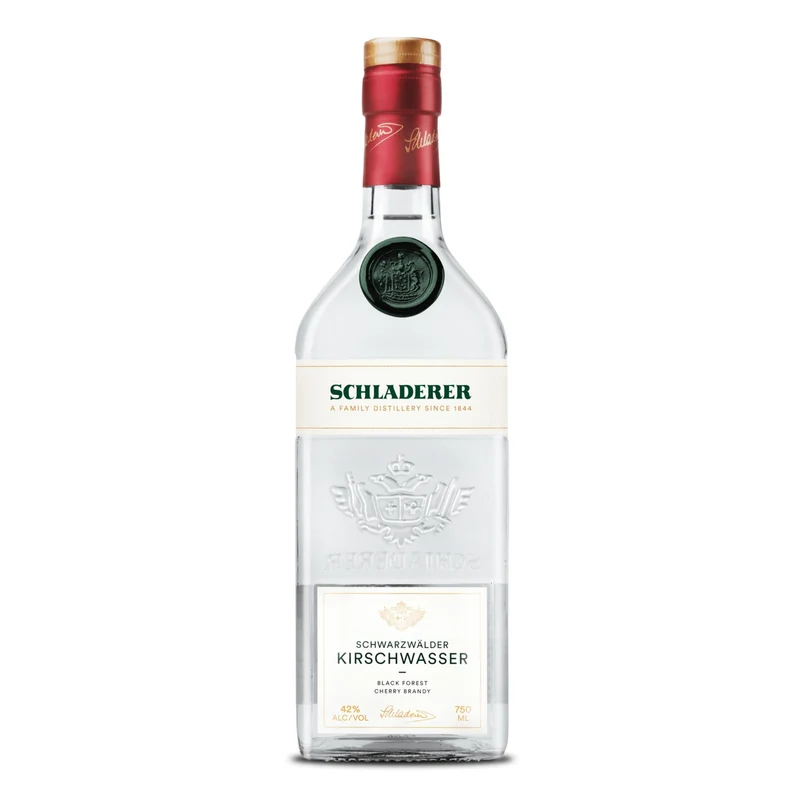 Alfred Schladerer Schwarzwalder Kirschwasser Black Forest