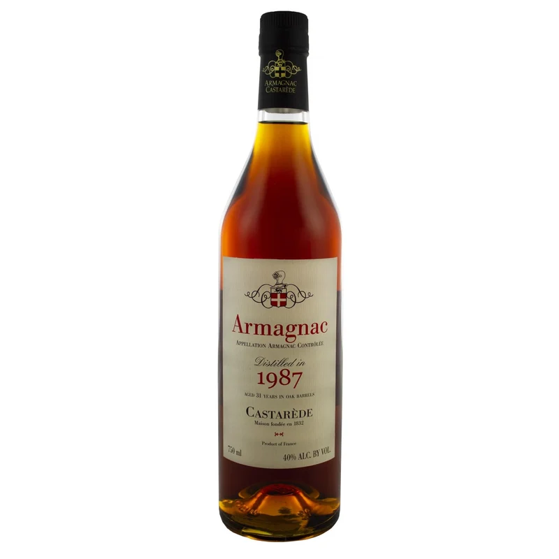 Castarede Armagnac 1987 29 Year