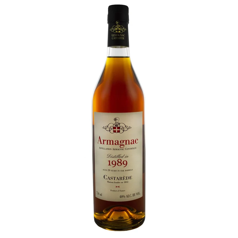 Castarede Armagnac 1989 27 Year