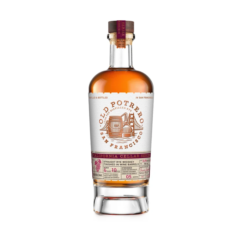 Old Potrero California Cellar Series #01 Silver Oak Finish