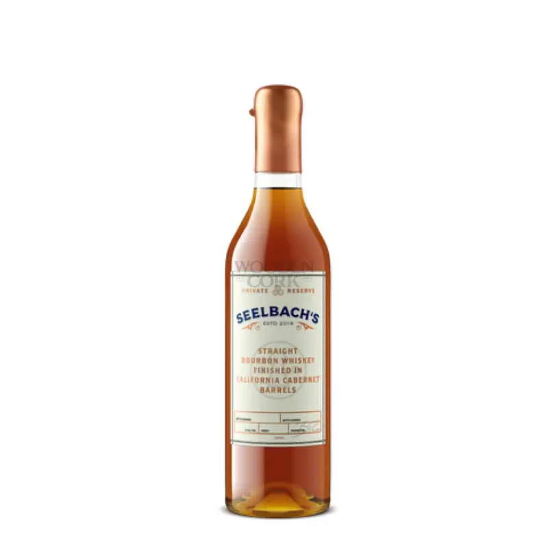 Seelbach's Private Reserve California Cabernet Barrels Straight Bourbon Finished Whiskey 750ML