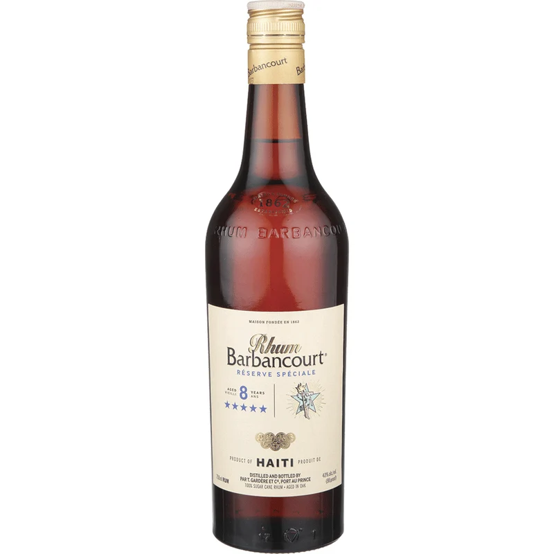 Barbancourt 5 Star 8 Year Rum