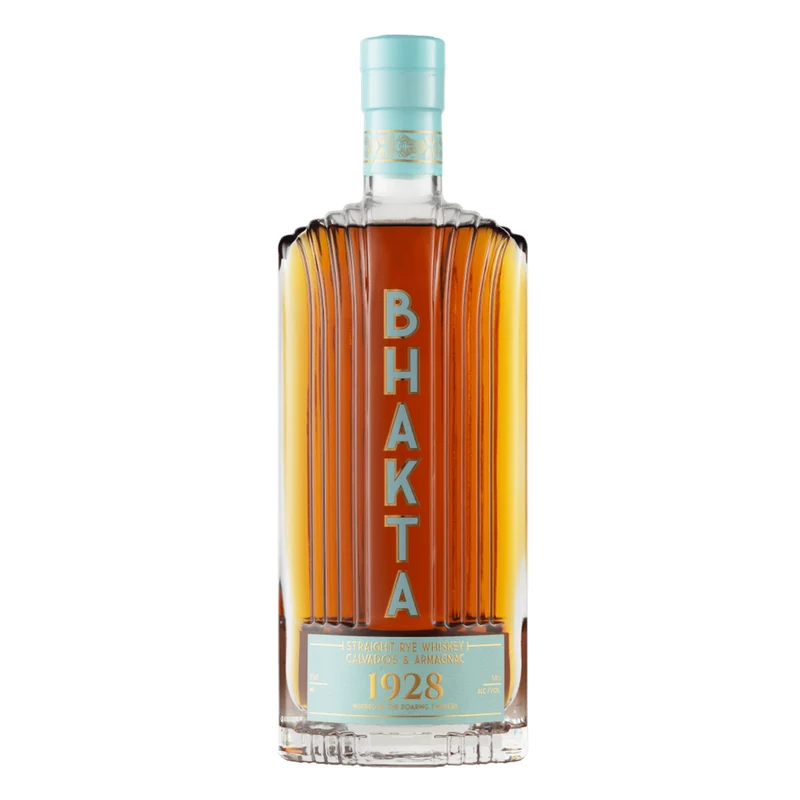 BHAKTA 1928 Rye Whiskey & Calvados Armagnac Blend