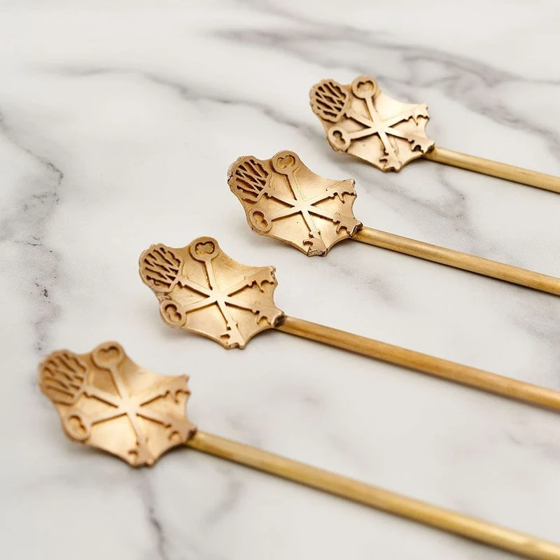 The Katie Van Sipping Spoon - Set of 4