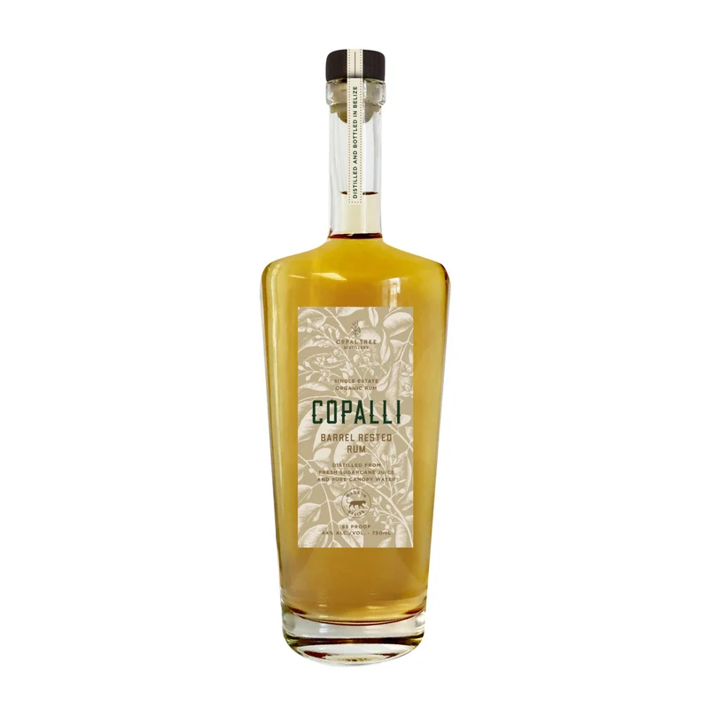 Copalli Barrel Rested Rum Single Estate